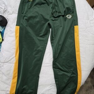 NFL Green and Gold Joggers
